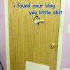 little-shit-blog-found